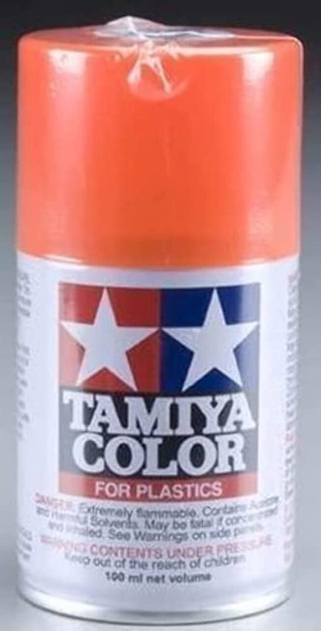 Tamiya TS-31 Bright Orange, 100ml Spray Lacquer Paint For Plastics